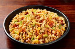 Honey and Soy Stir Fried Rice with Tofu